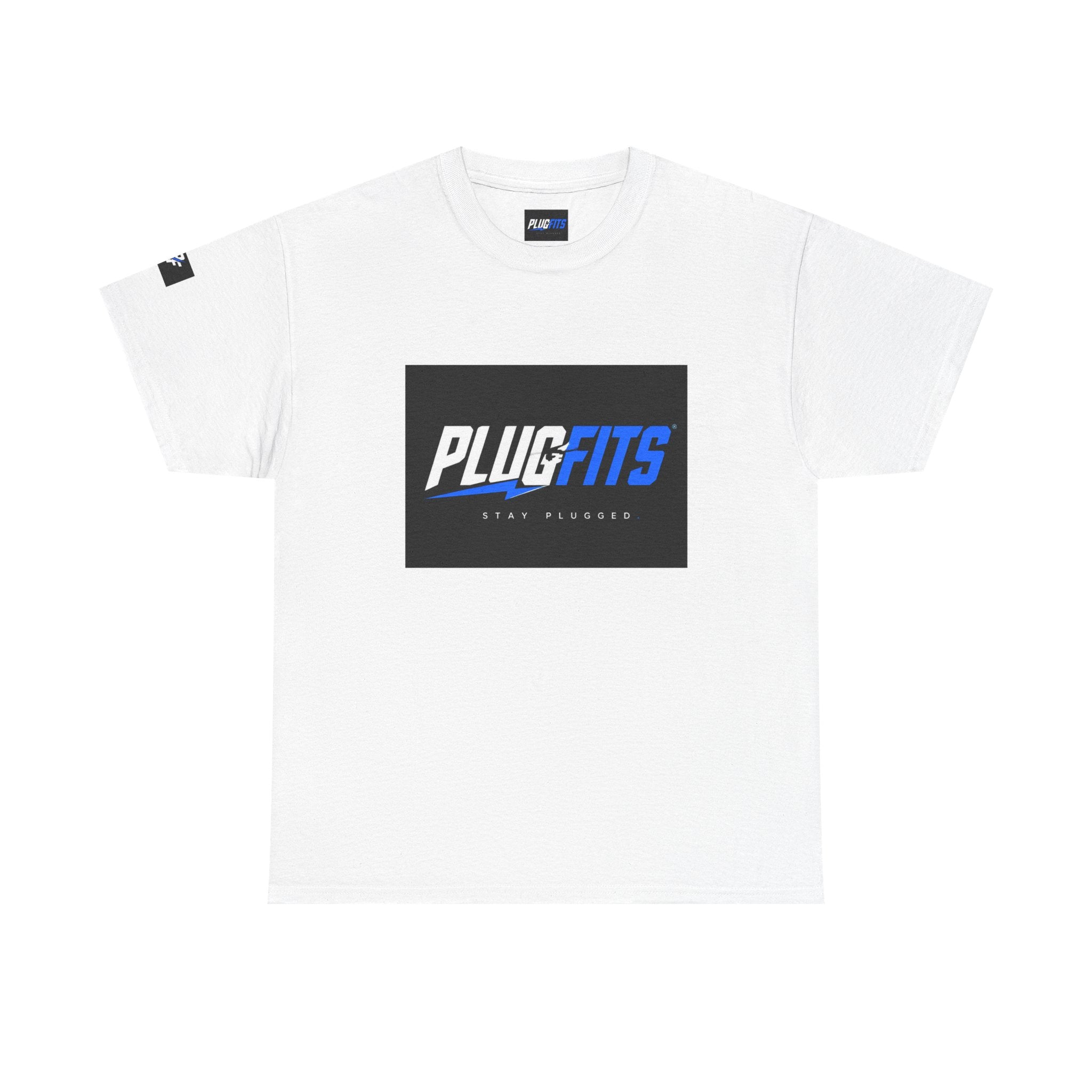 PlugFits Unisex Heavy Cotton Tee