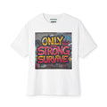Unisex Oversized Boxy Tee