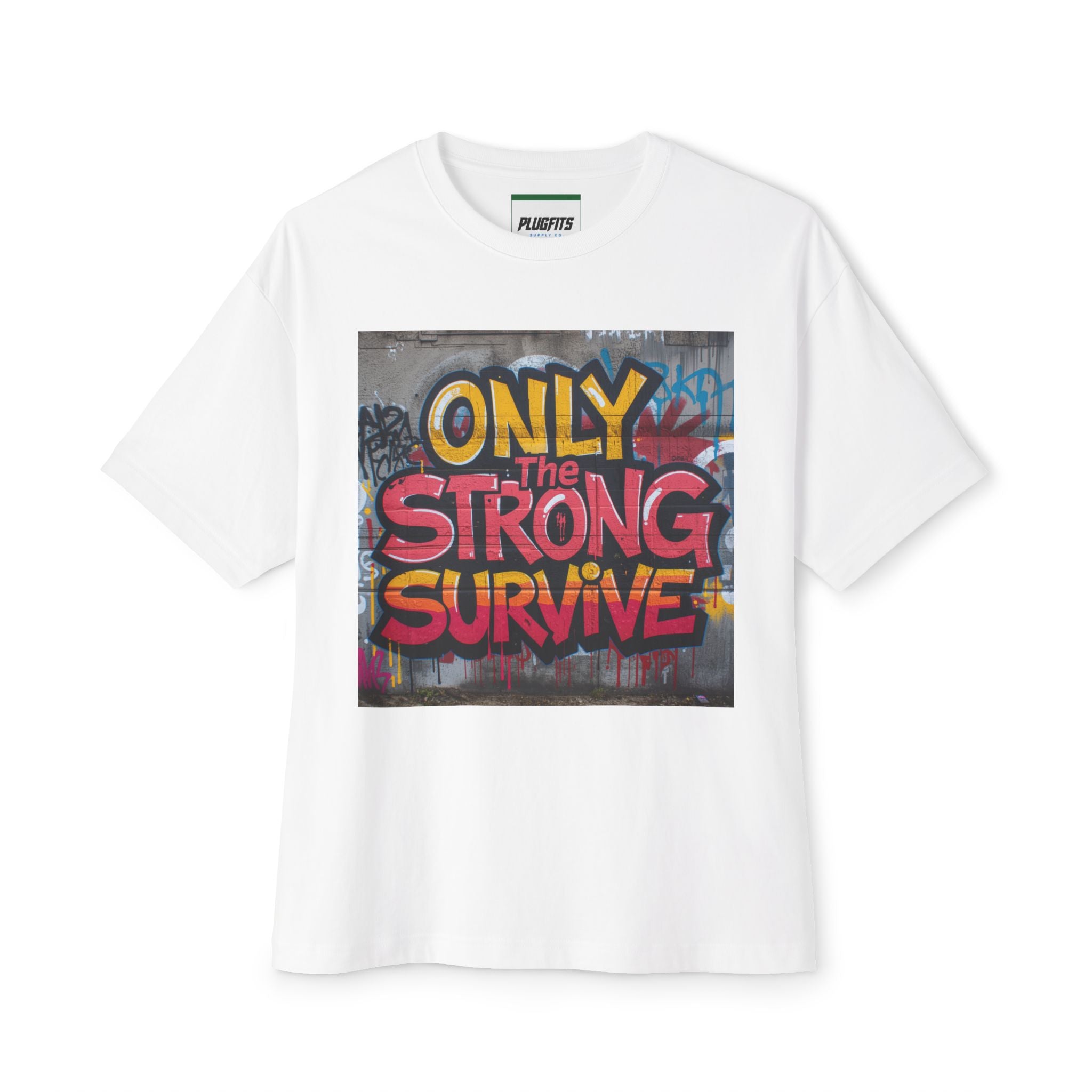 Unisex Oversized Boxy Tee