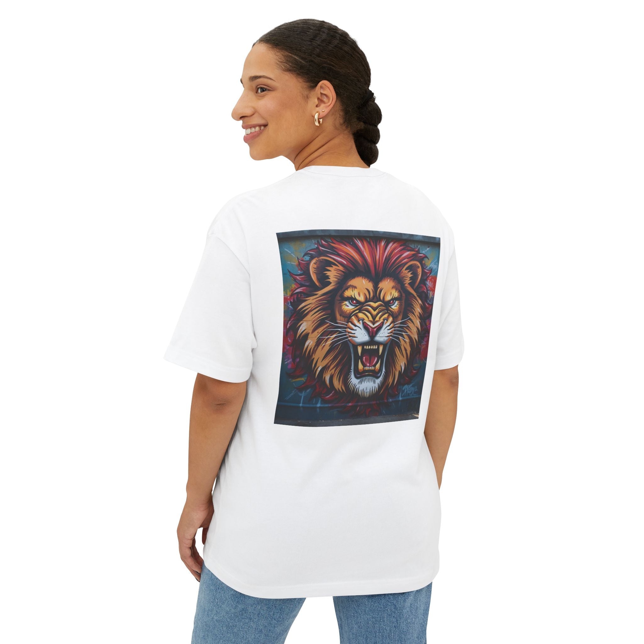 Unisex Oversized Boxy Tee