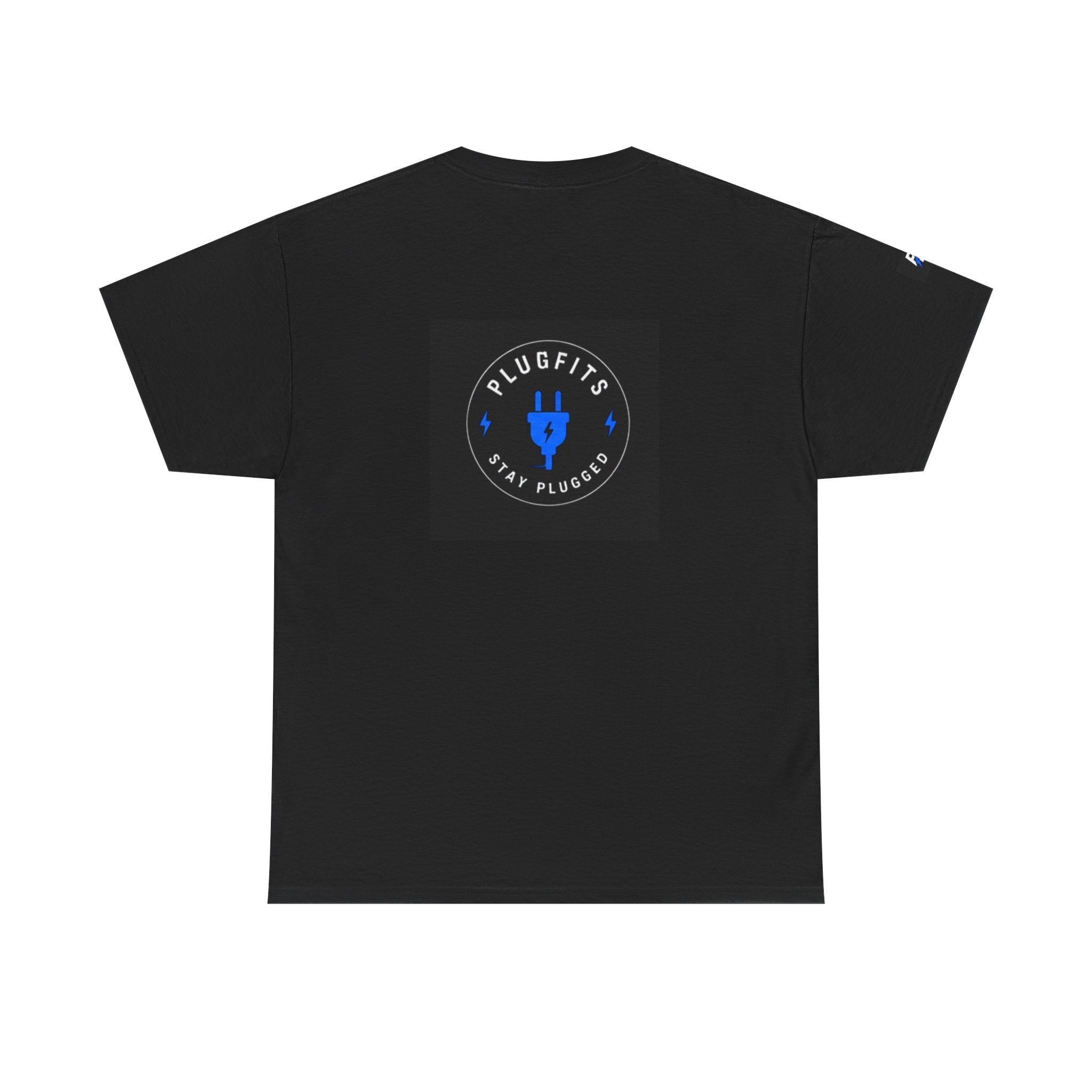 PlugFits Unisex Heavy Cotton Tee