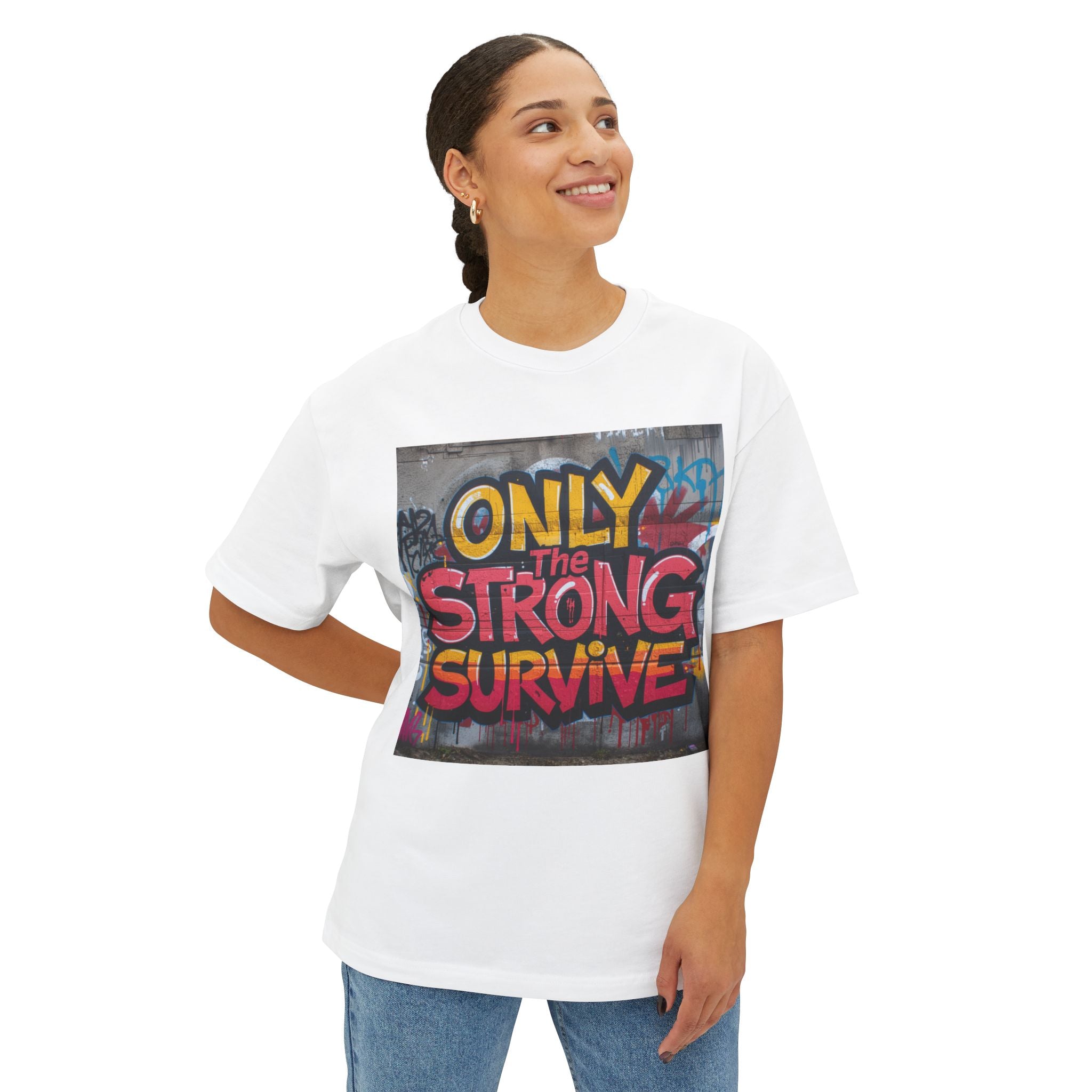 Unisex Oversized Boxy Tee