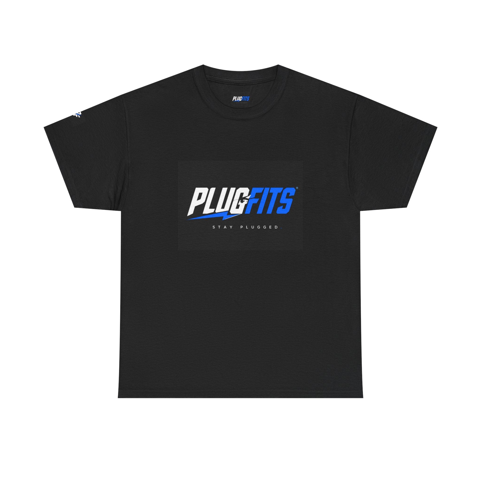 PlugFits Unisex Heavy Cotton Tee