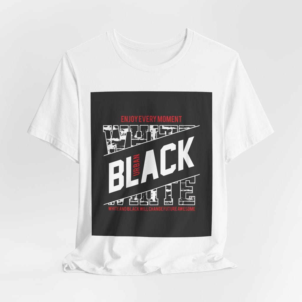 Black Pride Graphic Tee — Enjoy Every Moment