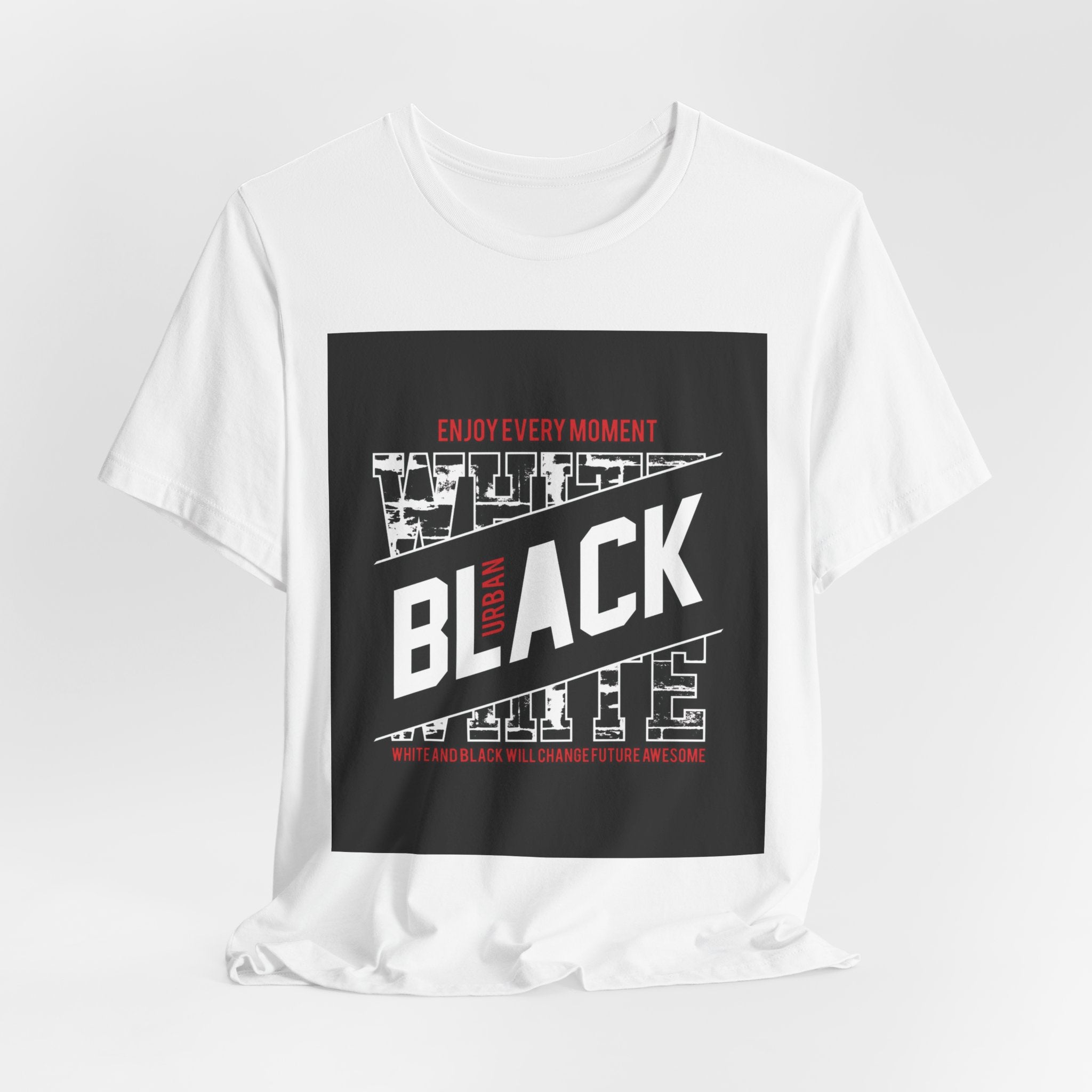 Black Pride Graphic Tee — Enjoy Every Moment