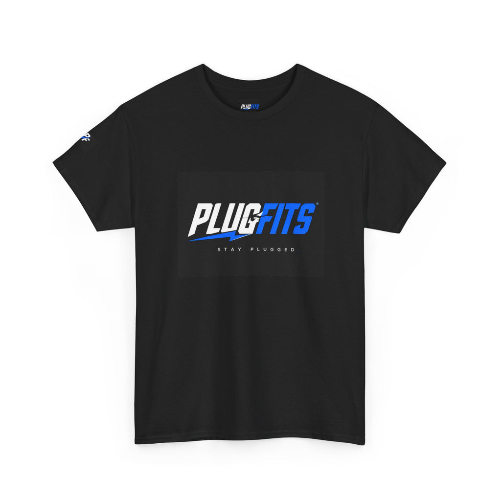 PlugFits Unisex Heavy Cotton Tee