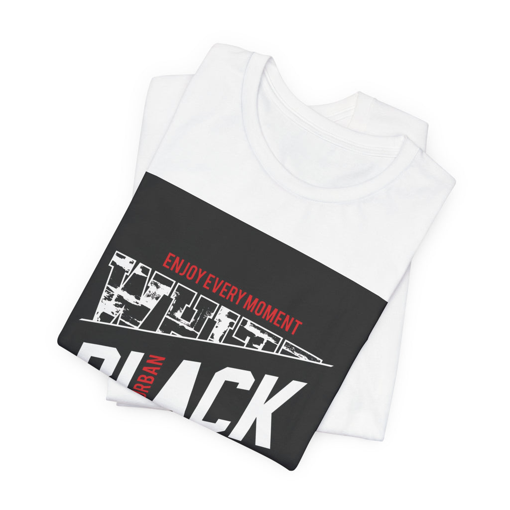 Black Pride Graphic Tee — Enjoy Every Moment