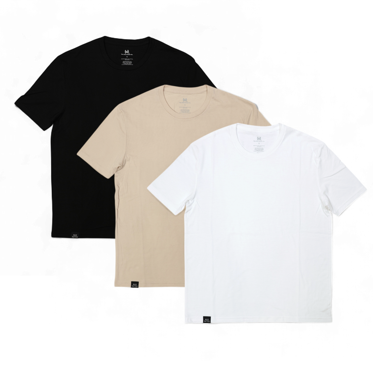 Alltags-T-Shirt (3er-Pack)