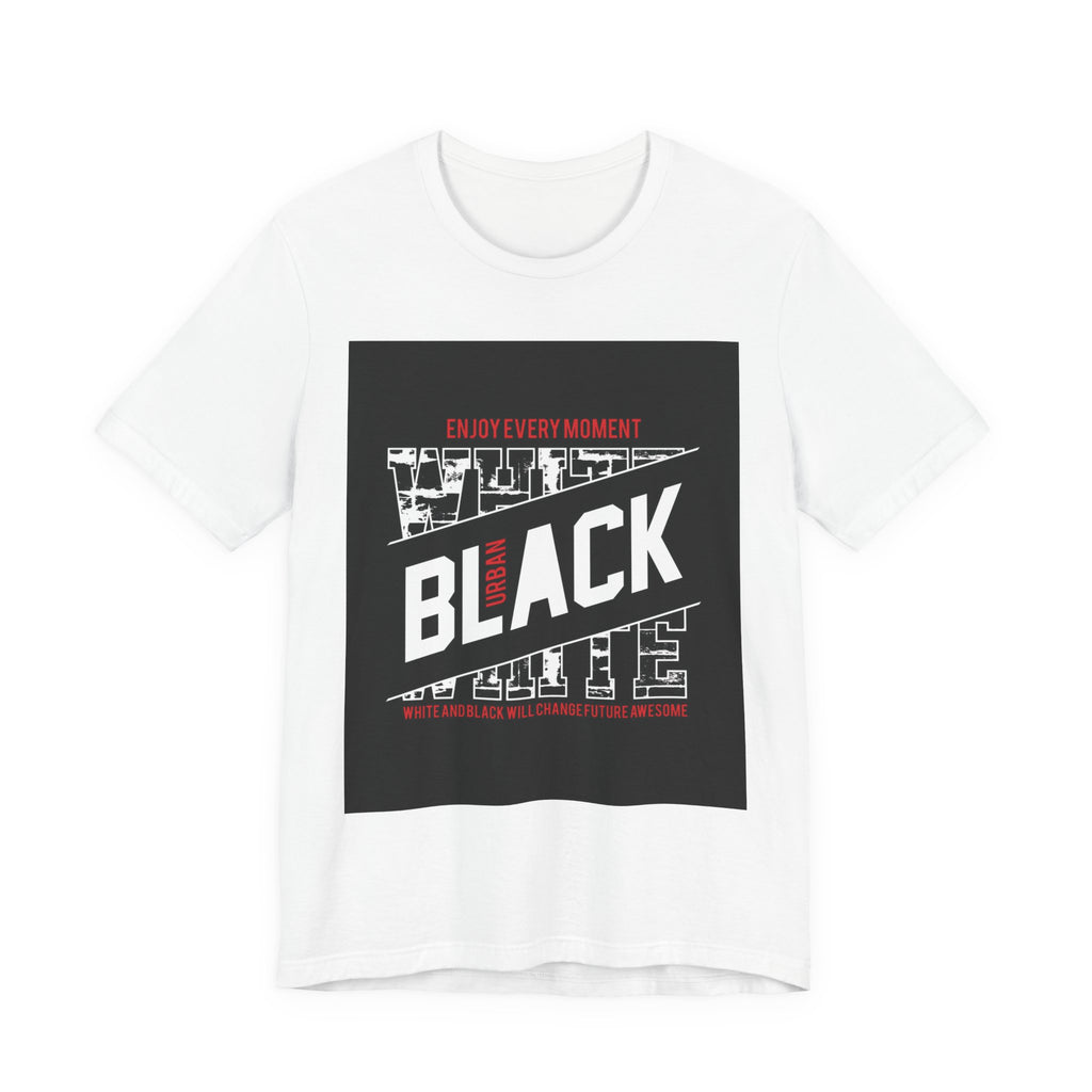Black Pride Graphic Tee — Enjoy Every Moment