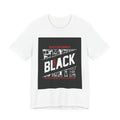 Black Pride Graphic Tee — Enjoy Every Moment