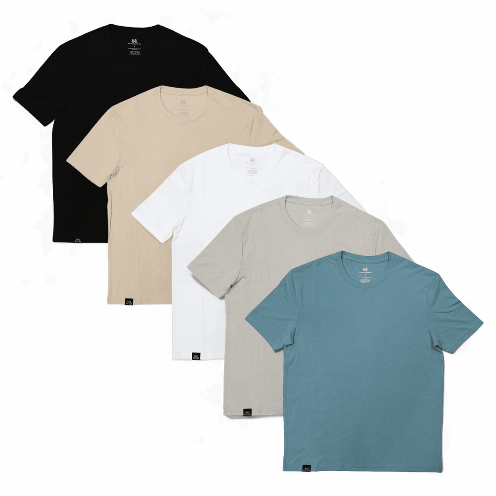 Alltags-T-Shirt (3er-Pack)