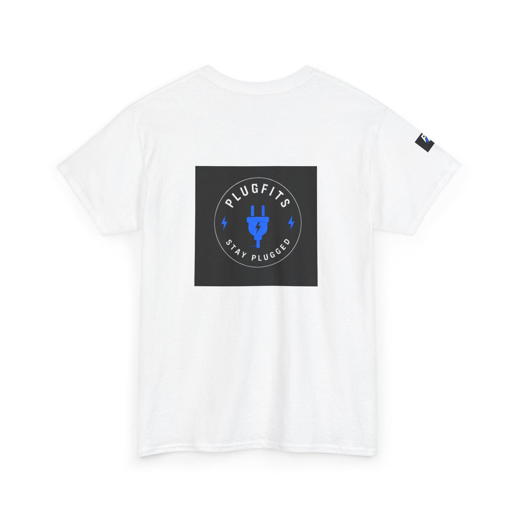 PlugFits Unisex Heavy Cotton Tee
