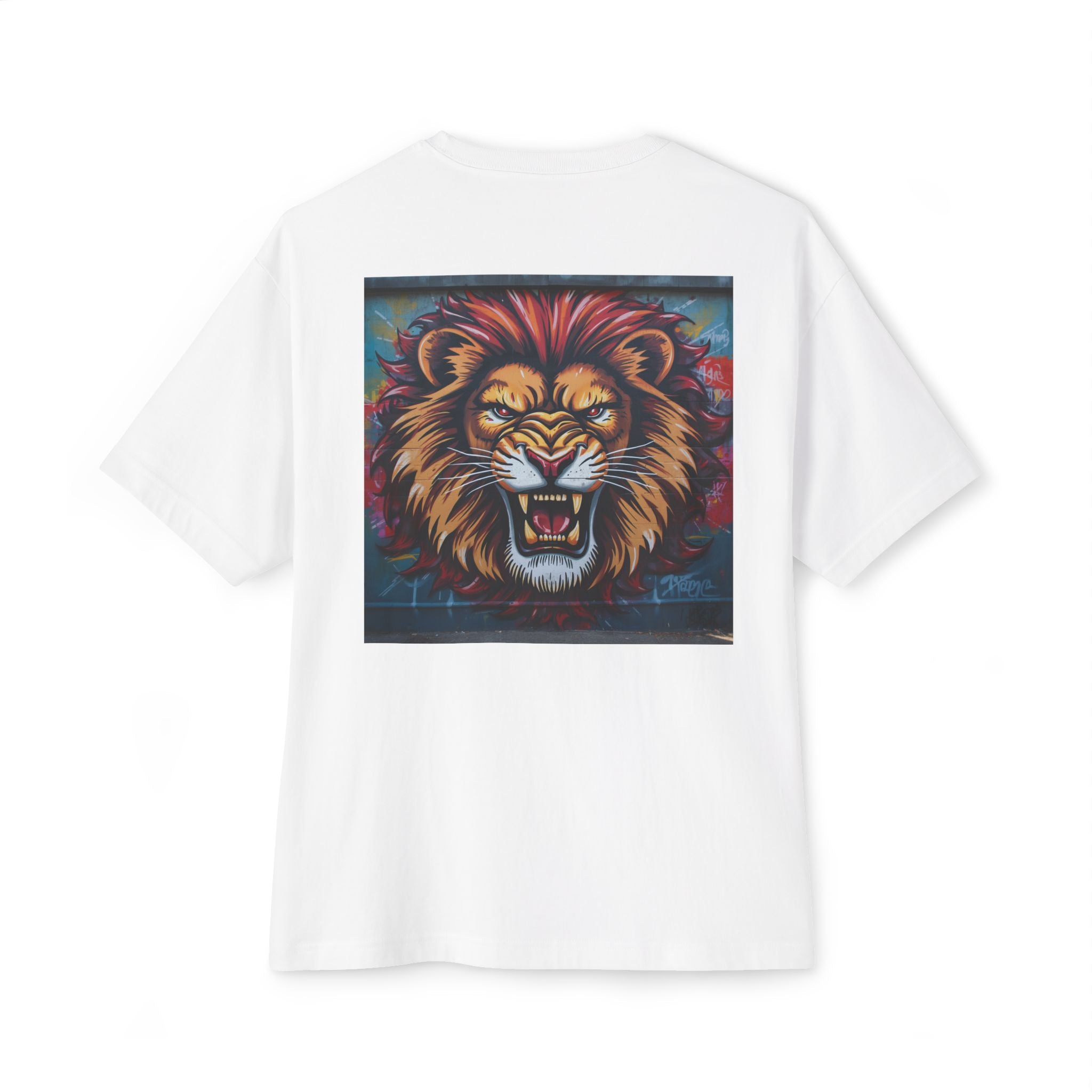 Unisex Oversized Boxy Tee