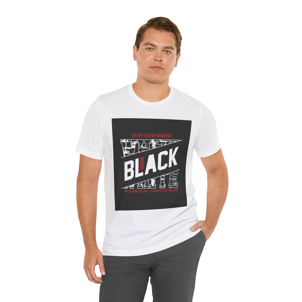 Black Pride Graphic Tee — Enjoy Every Moment