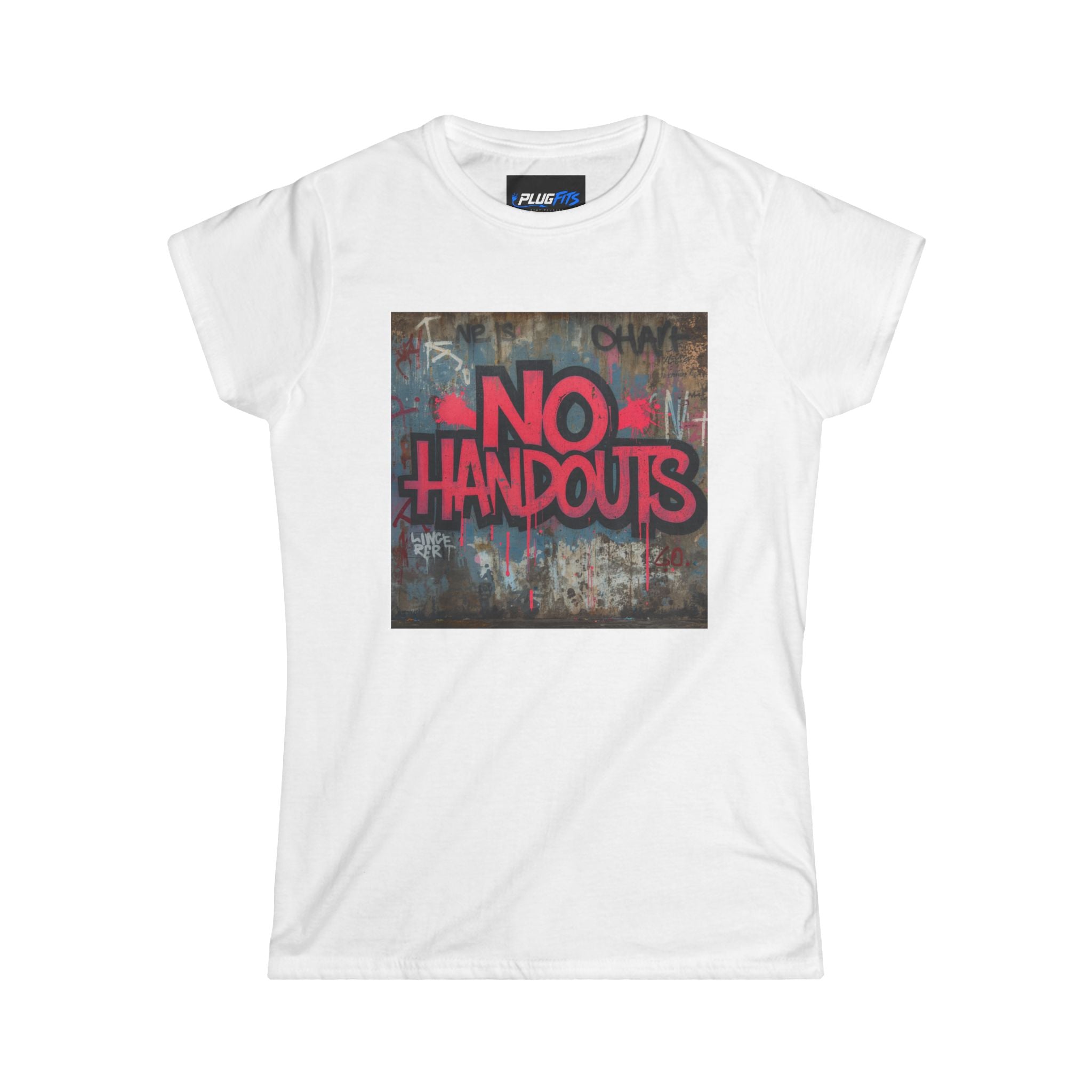 PlugFits Women's Softstyle Tee