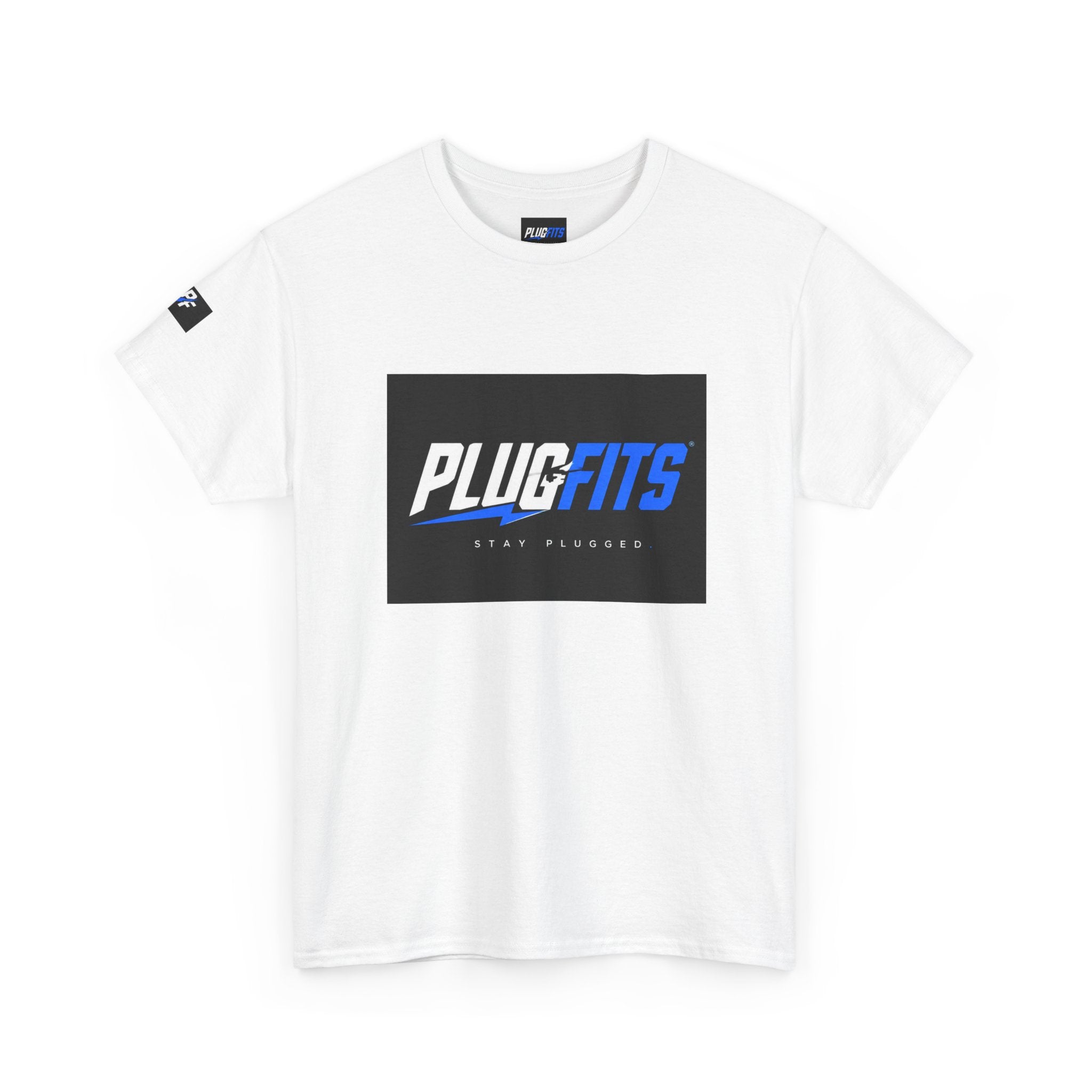 PlugFits Unisex Heavy Cotton Tee