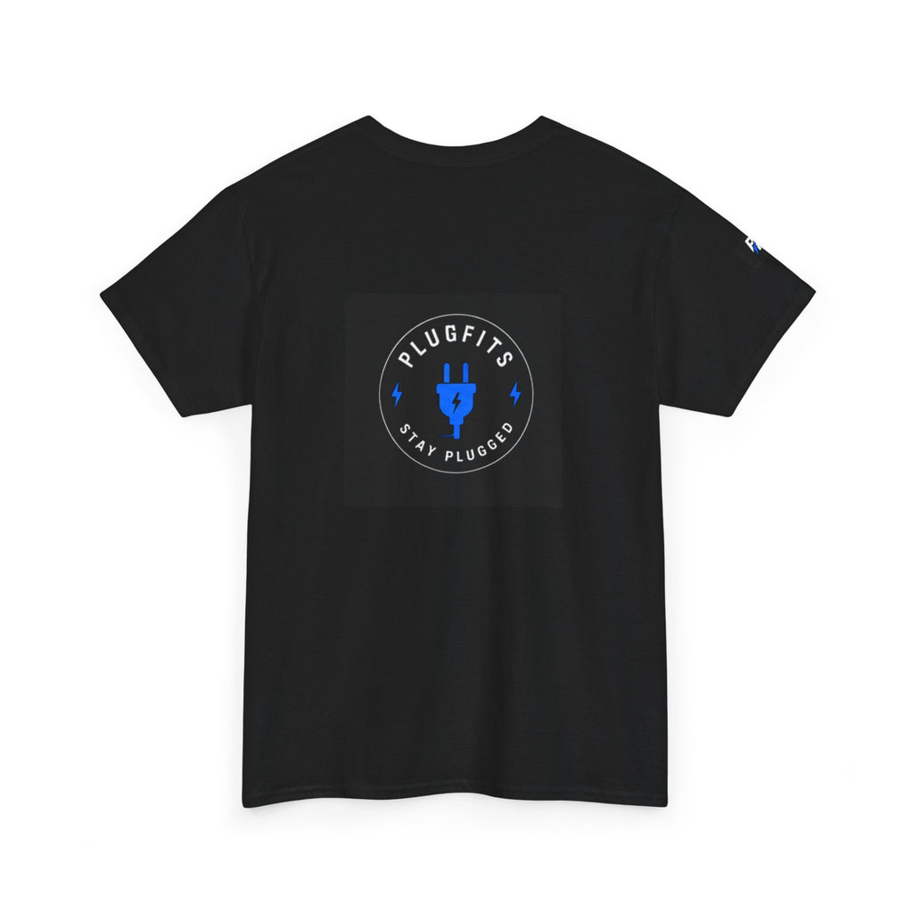 PlugFits Unisex Heavy Cotton Tee