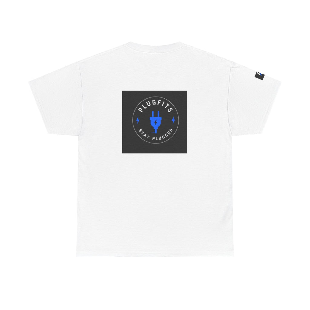 PlugFits Unisex Heavy Cotton Tee