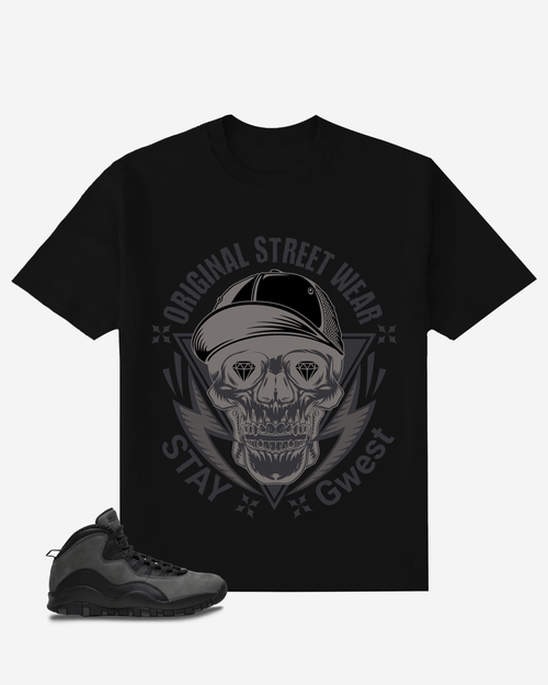 G West Original Street Wear Oversized T-Shirt Mens